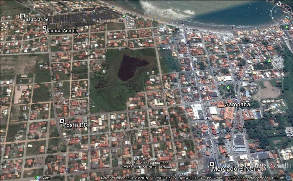 Casa Caribe Villa Garopaba Luaran gambar